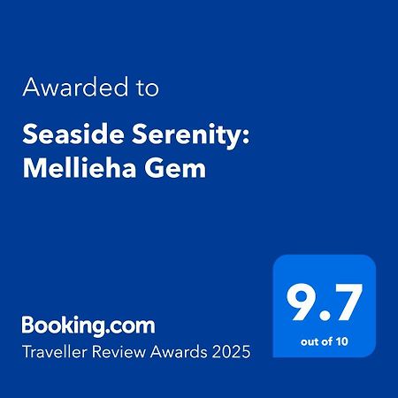 Seaside Serenity: Mellieha Gem Εξωτερικό φωτογραφία