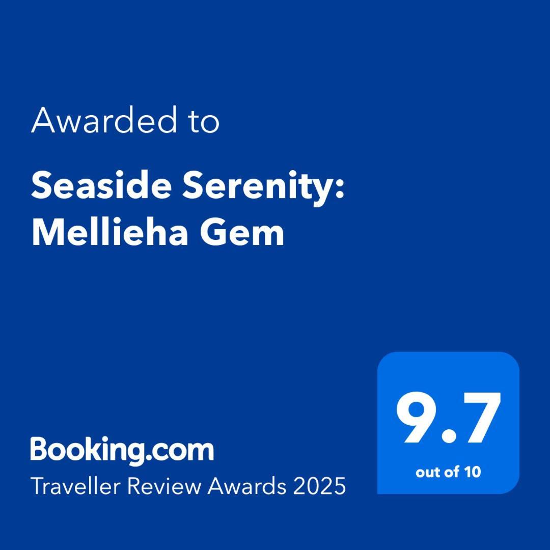 Seaside Serenity: Mellieha Gem Εξωτερικό φωτογραφία